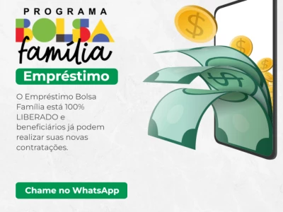 Imagem Empréstimo Bolsa Família em Varginha-MG | Speed Financeira