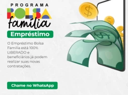 Imagem Empréstimo Bolsa Família em Varginha-MG | Speed Financeira